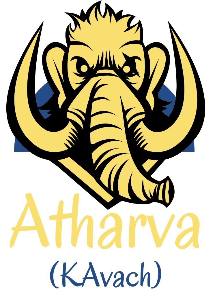 Atharva KAvach Franchise Logo