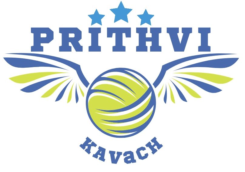 Prithvi KAvach Franchise Logo
