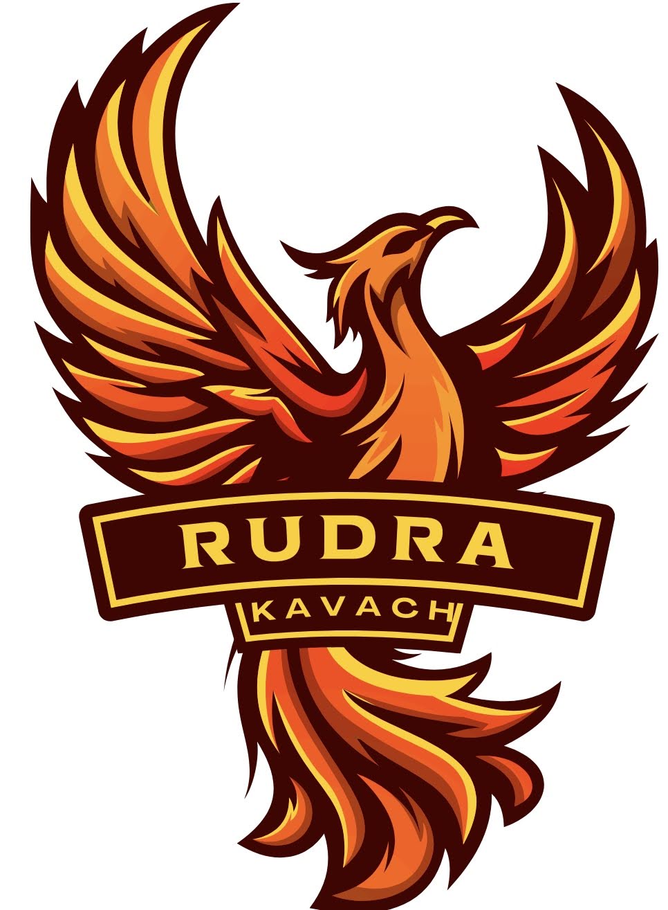 Rudra KAvach Franchise Logo