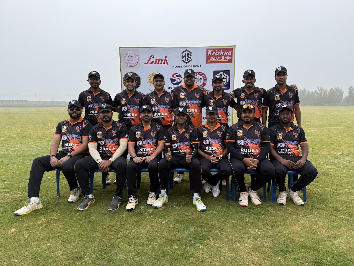 Rudra KAvach squad with team sponsors